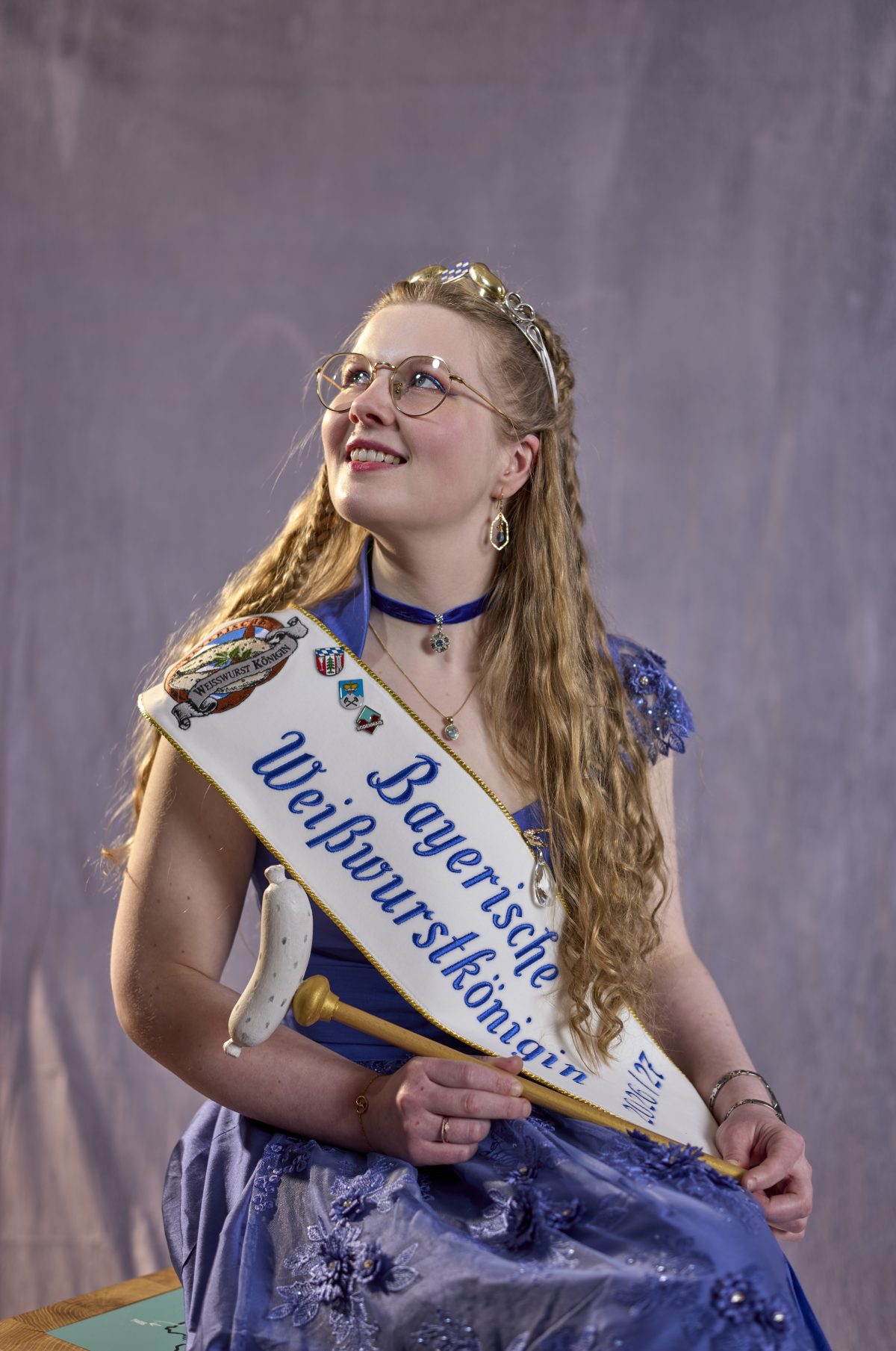 Bayerische Königin aus Franken