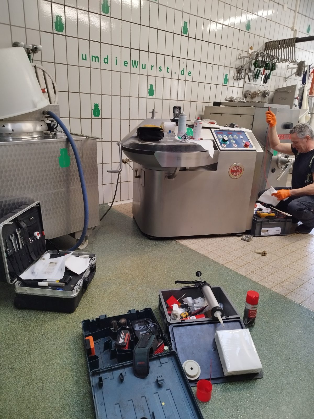 Damit alles rund läuft