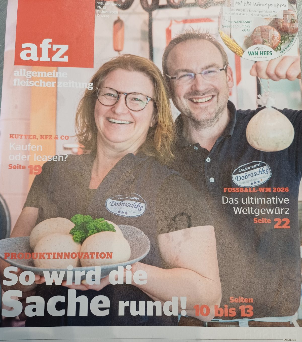 Weißwurst neu gedacht