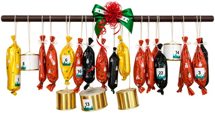 BRATWURSTadventskalender
